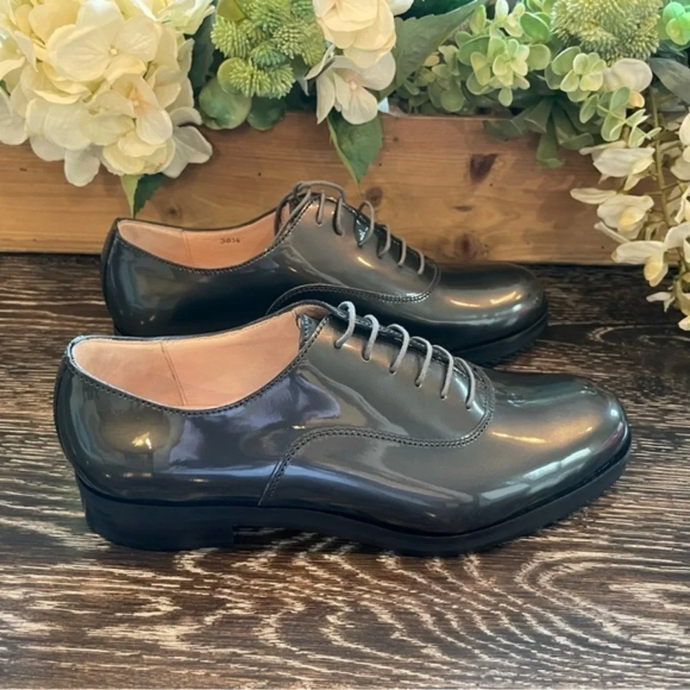 Furla Metallic Loafers